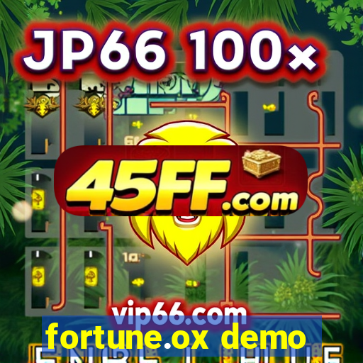 fortune.ox demo